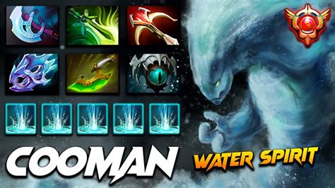 Cooman Morphling Water Spirit .
